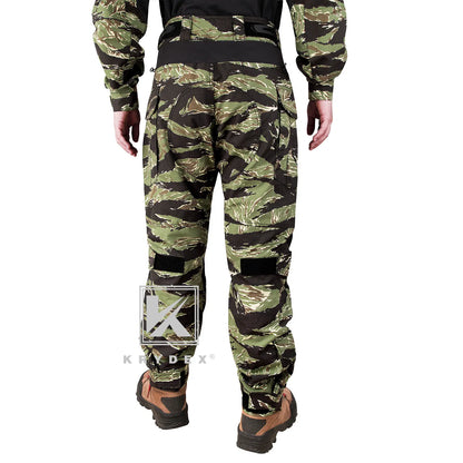 KRYDEX Camouflage Tactical Combat Pants