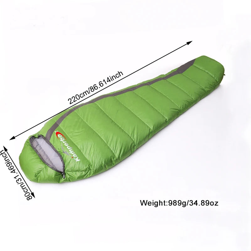 Kamperbox Down Sleeping Bag Ultralight