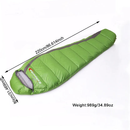 Kamperbox Down Sleeping Bag Ultralight