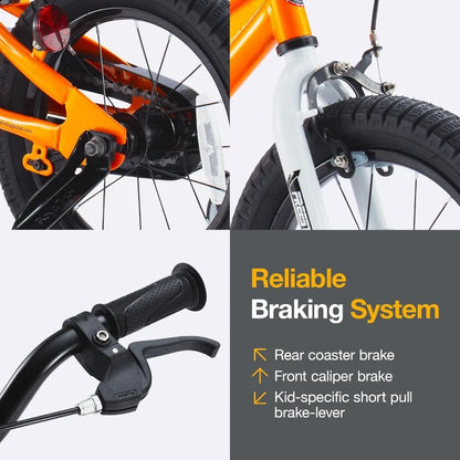 Bike EZ Freestyle Training Free Balance to Pedal