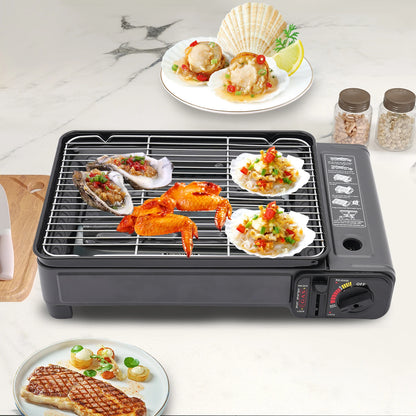 Portable Butane Gas Stove, Camping Grill