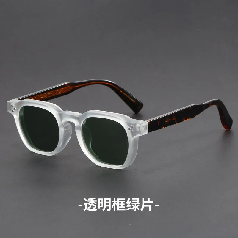 Retro Small Circular Sunglasses UV400