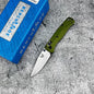 BM 533BK-2 Mini Bugout AXIS Folding Knife Plain Blade