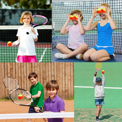 Tennis Balls for Kids 6pcs Soft Elastic Low Compression