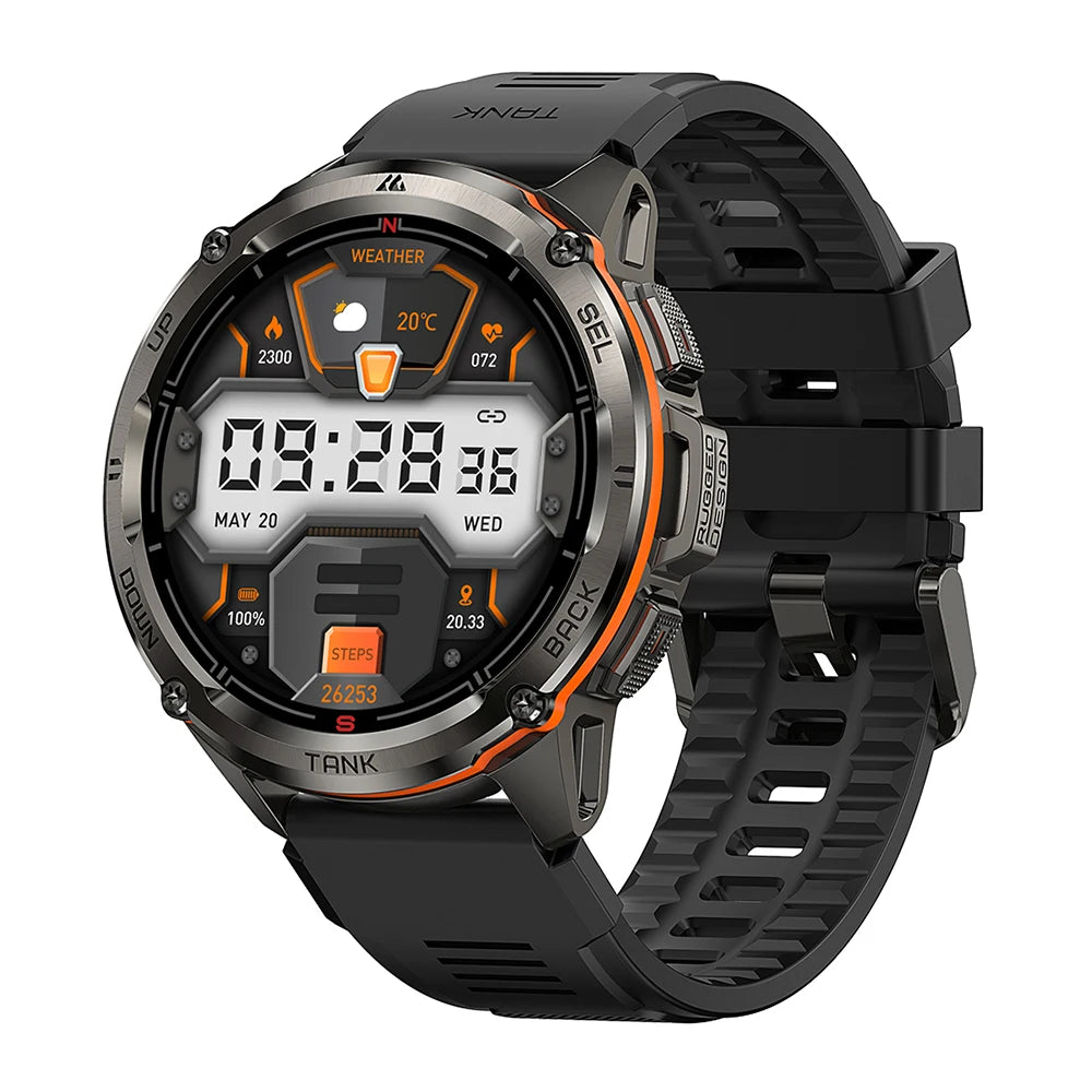 2025 KOSPET TANK T3 Ultra GPS Rugged Smart Watch