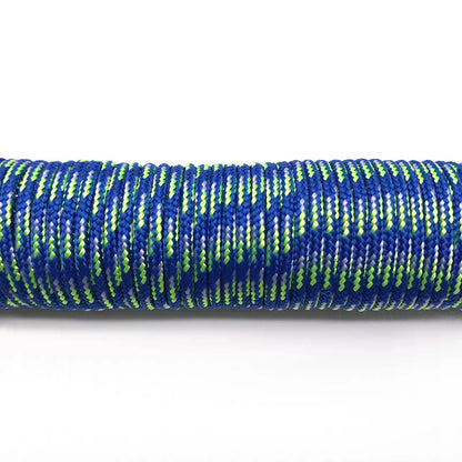 Paracord 2mm 100 FT,50FT One Stand Cores Paracord Rope
