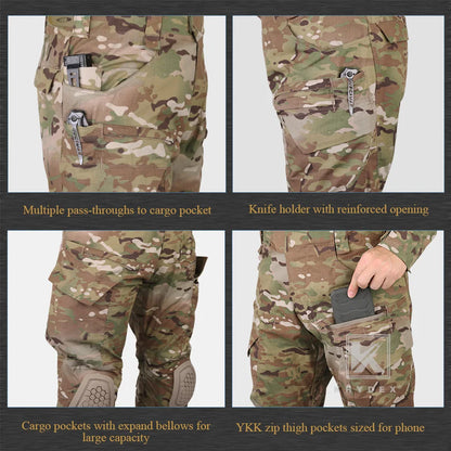 KRYDEX Tactical Combat Suit Shirt & Pants