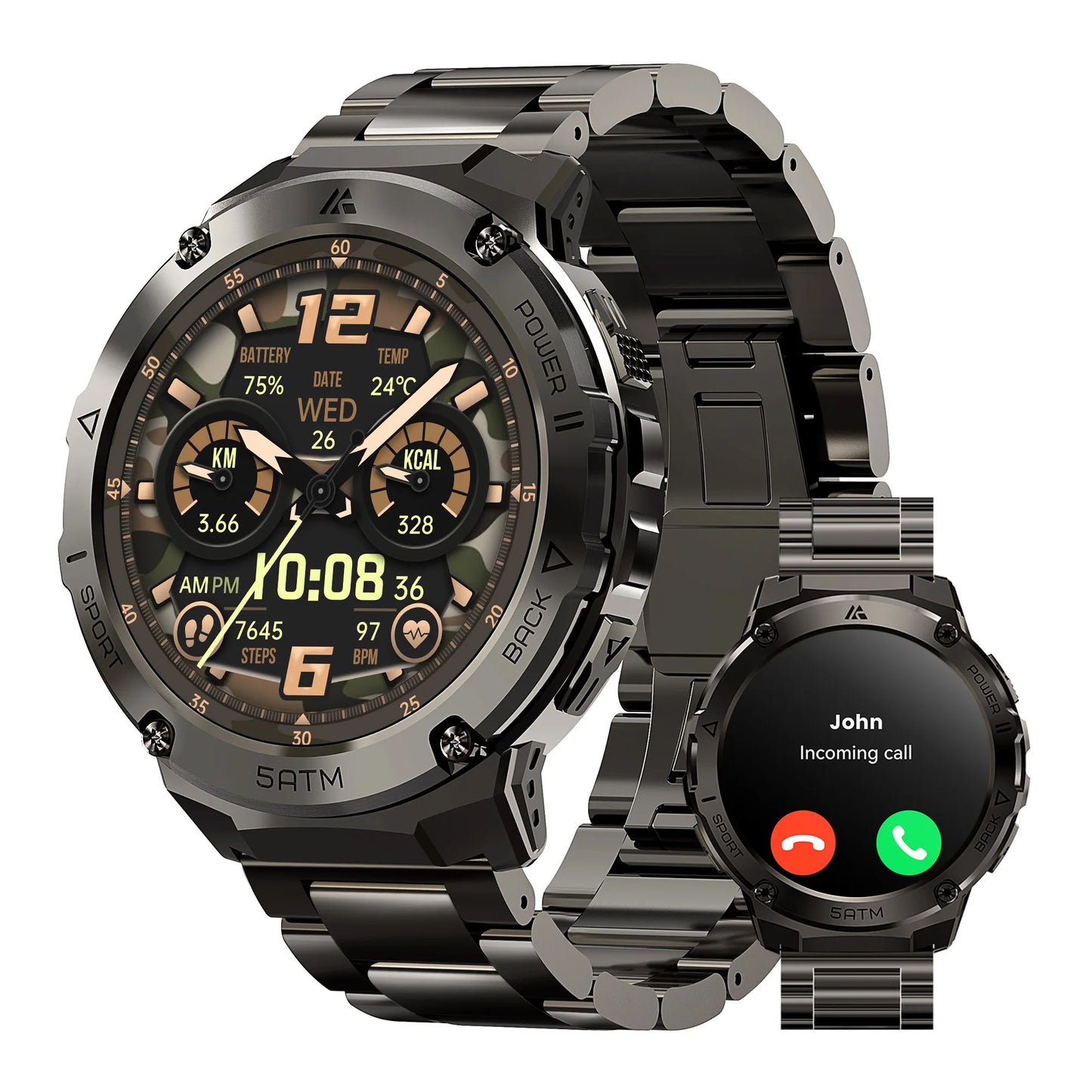 2024 Original Ticwris T3E GPS Smart Watch