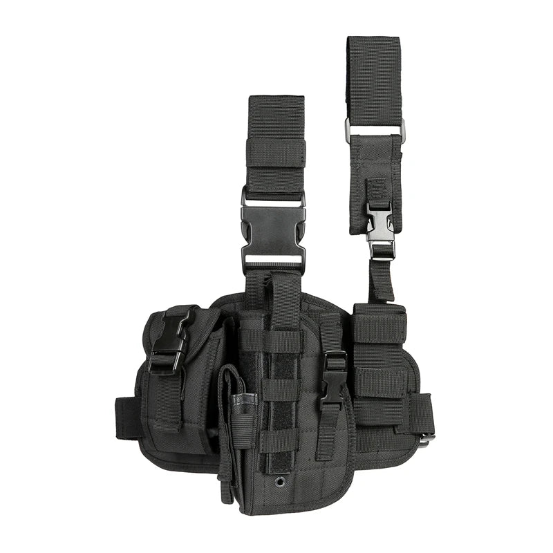LQARMY Tactical Leg Gun Holster OutdoorMulti-function