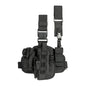 LQARMY Tactical Leg Gun Holster OutdoorMulti-function