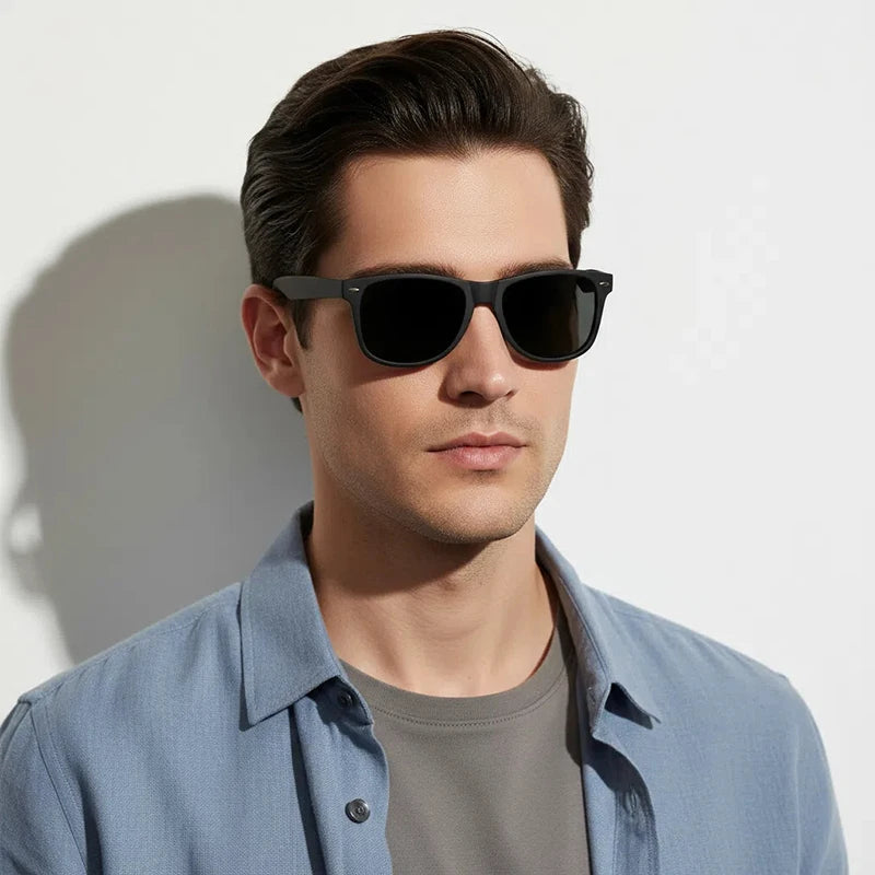 Classic Square Polarized Sunglasses