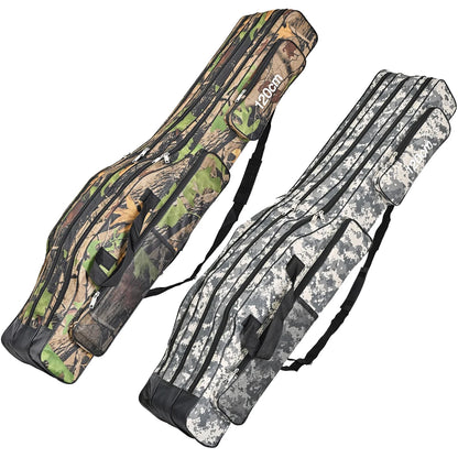 3 Layer Fishing Pole Storage Bag Waterproof