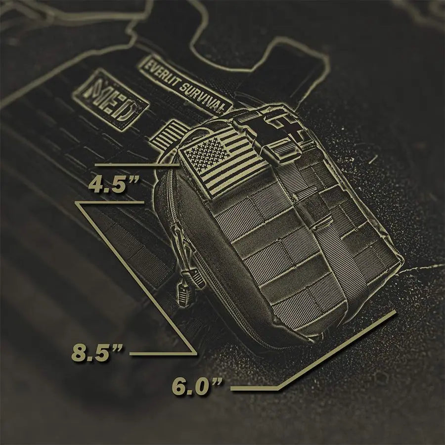 Emergency Trauma Kit, CAT GEN7 Tourniquet