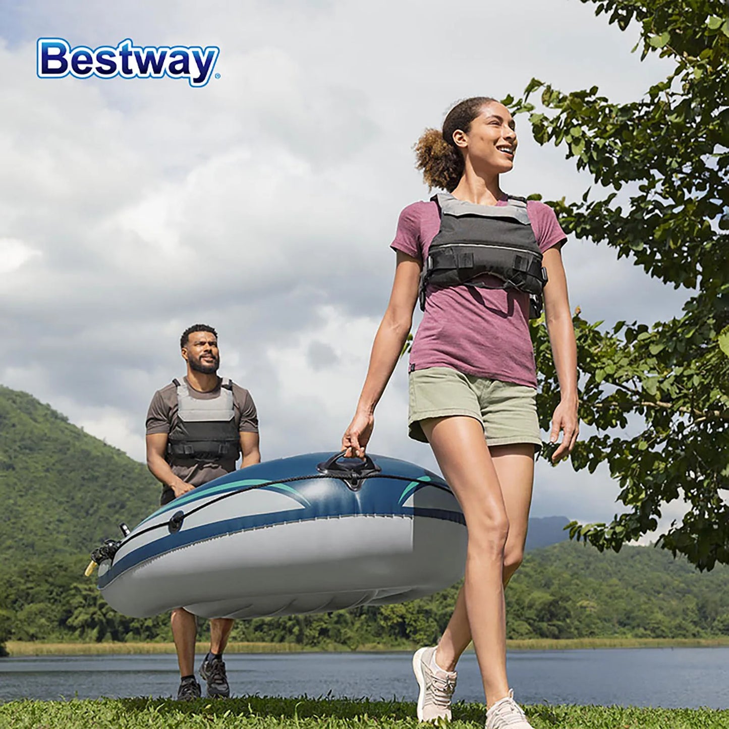 Bestway 61153 2 Person Inflatable Kayak