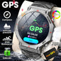 SENBONO GPS Smart Watch Men Built-in GPS