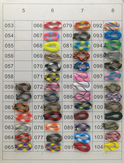 5M 10M 20M 31M Paracord 550 Paracord Parachute Cord