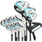 Premium Right Hand Golf Club Set 11-Piece Set for Women