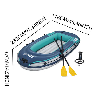Bestway 61153 2 Person Inflatable Kayak