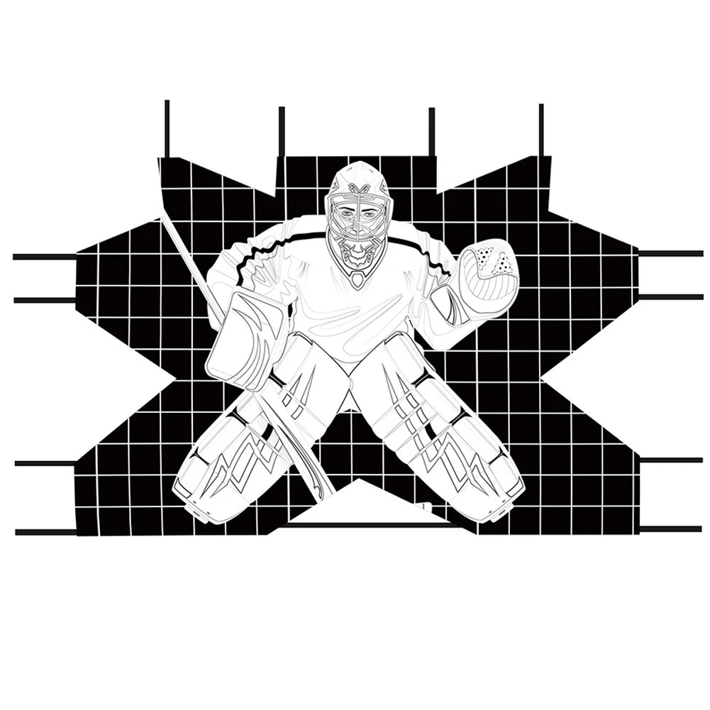 Hockey Goalie Shooting Target Street Hockey
