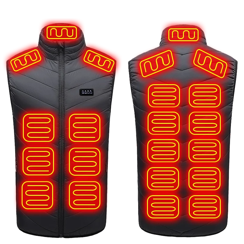 Electric Heated Jackets Men Women Sportswear
