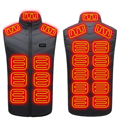 Electric Heated Jackets Men Women Sportswear