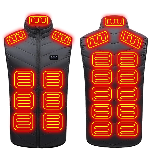 Electric Heated Jackets Men Women Sportswear