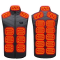 Electric Heated Jackets Men Women Sportswear