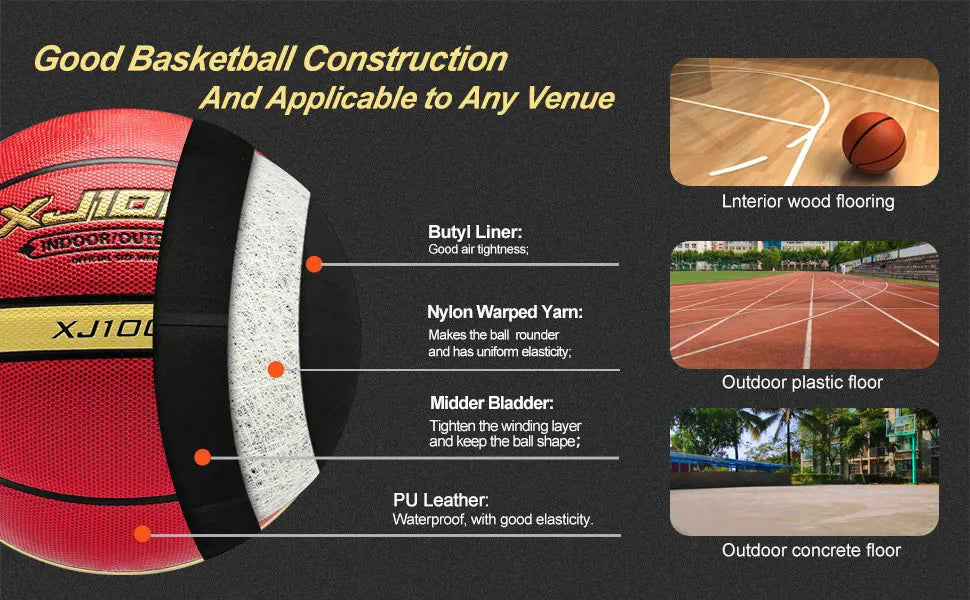 Original Molten Basketball XJ1000 Size 6, 7 Indoor/Outdoor