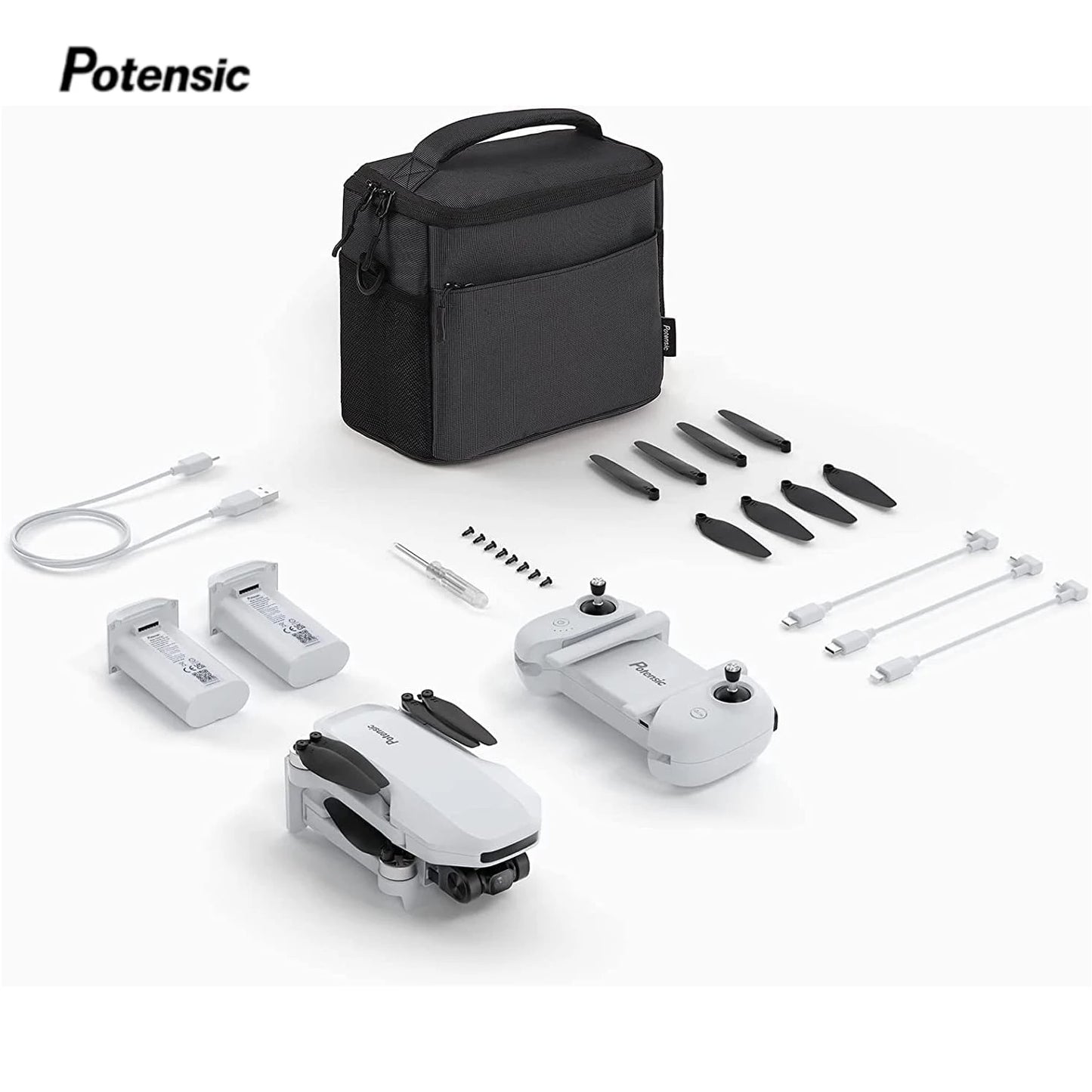 Potensic Drones GPS Auto Return Single Axis Gimbal
