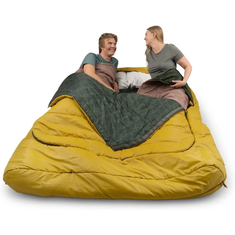 Comfort Doublewide 20 Degree Sleeping Bag Two Person