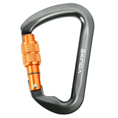 30kN Rock Climbing Carabiner Heavy Duty Caribeaner Clips