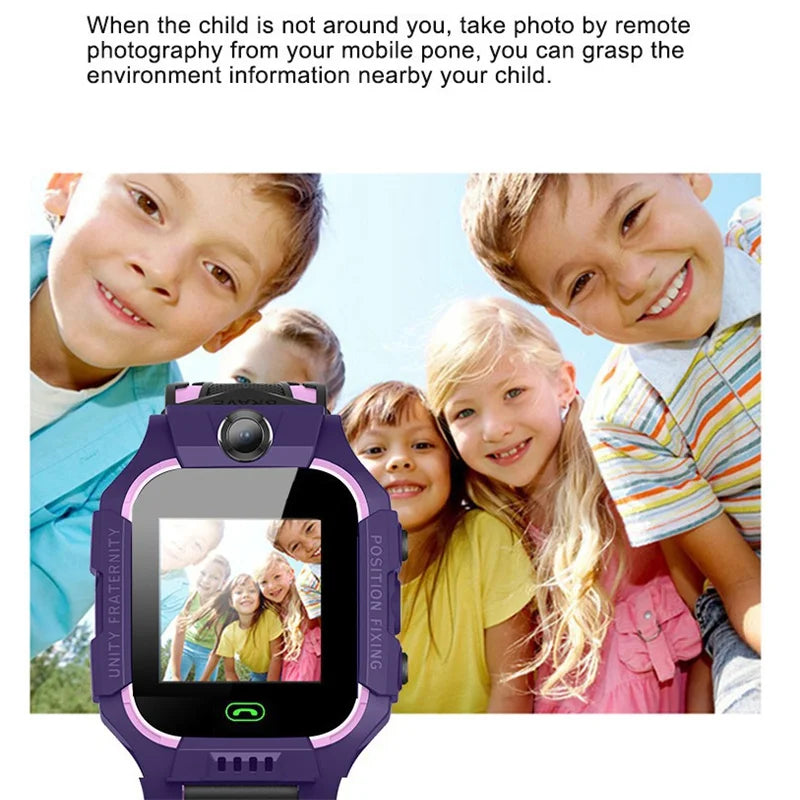 Z6 Kids SOS Smart Watch IP67 Waterproof SIM