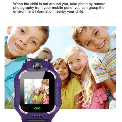 Z6 Kids SOS Smart Watch IP67 Waterproof SIM