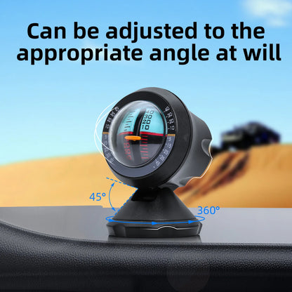 Auto Universal Compass Outdoor Measure Tool Vehicle