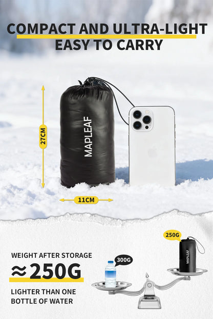 Ultralight Warm Down Trousers 800FP Windproof Waterproof