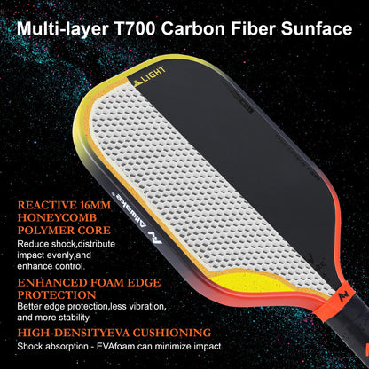 thickness carbon fiber  Pickleball Paddle