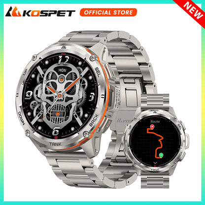 KOSPET TANK T3 Ultra GPS Smart Watch Waterproof