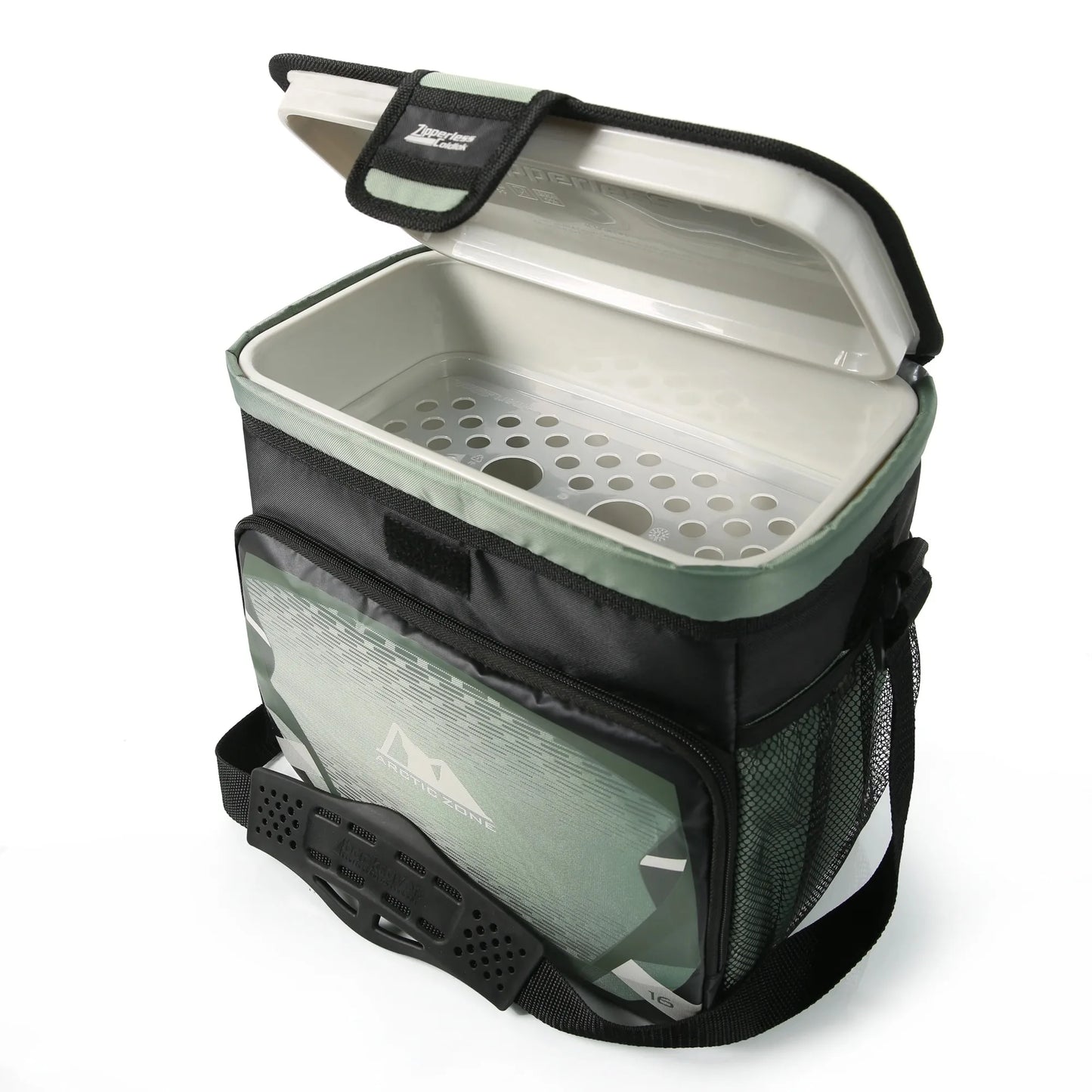 Zipperless Soft Cooler 11 QT, High density thermal insulation