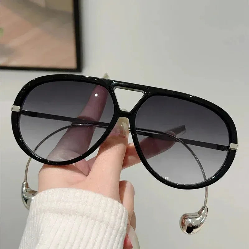 Oversized Sunglasses Vintage Sun Glasses Punk