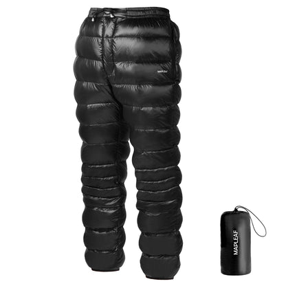 Ultralight Warm Down Trousers 800FP Windproof Waterproof