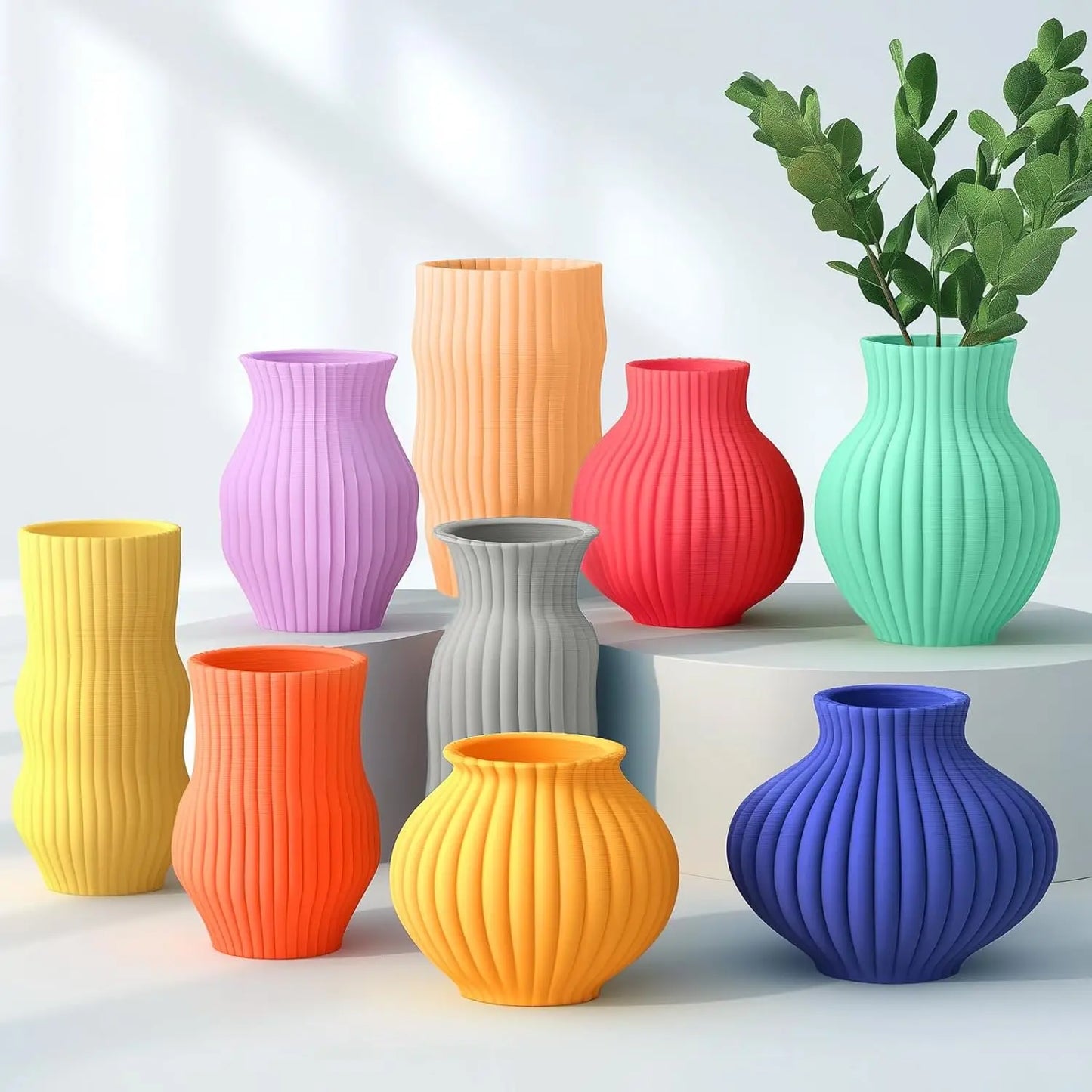 SUNLU PLA PETG PLA Plus Filaments 10 Rolls