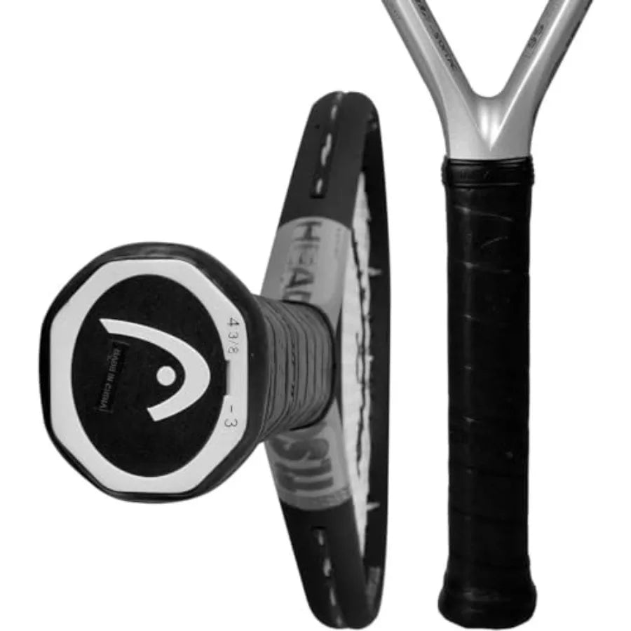 Ti.S6 Tennis Racquet - Strung for Advanced Players