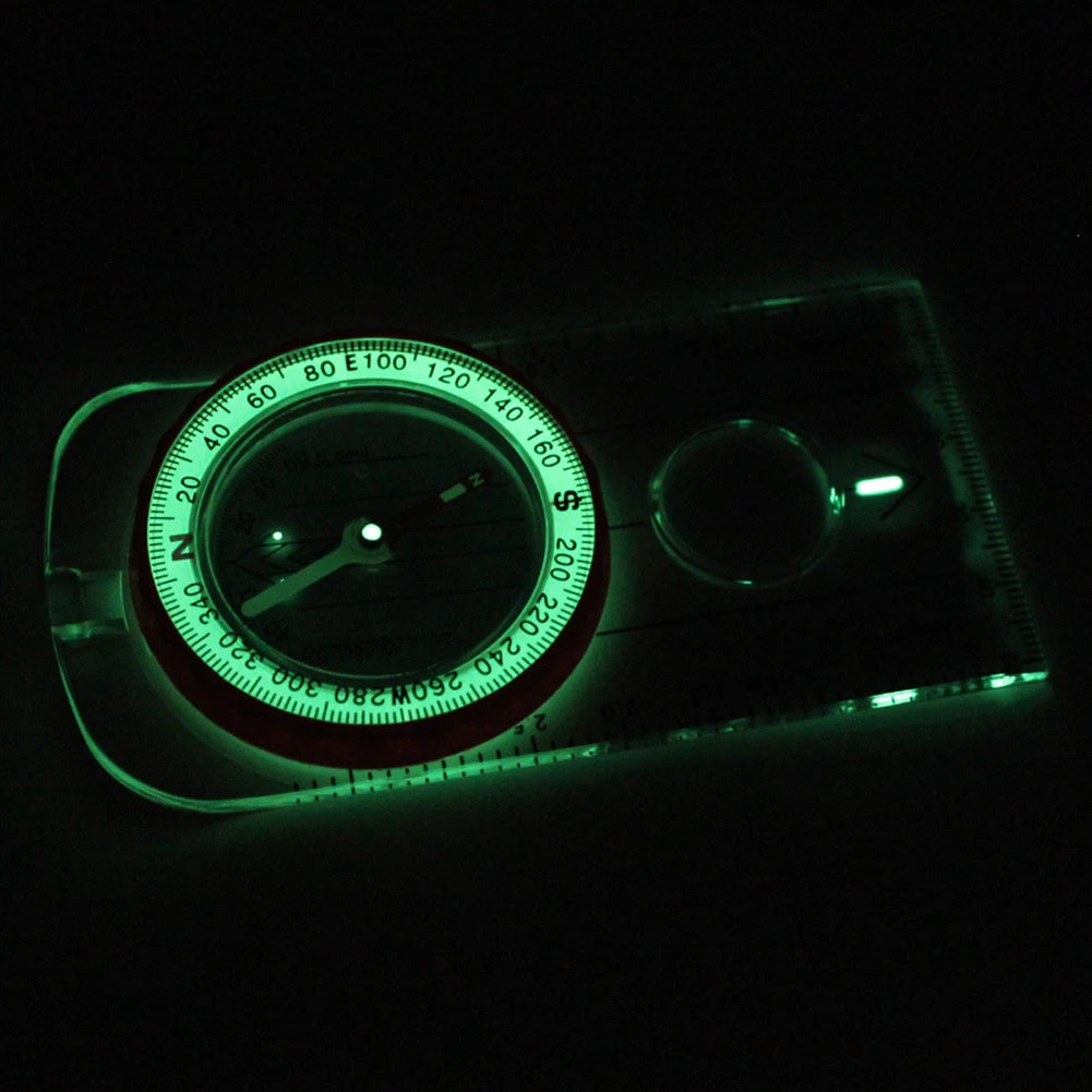 Luminous Compass Shockproof Waterproof Compass