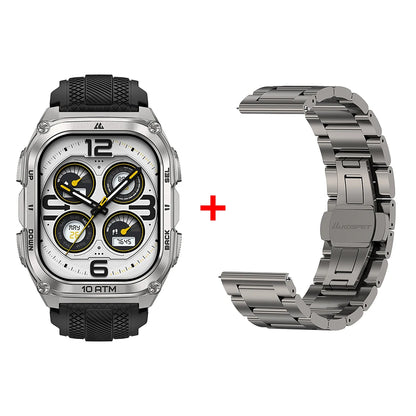 KOSPET Tank M4 Smart Watch Stainless Steel