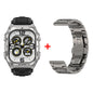 KOSPET Tank M4 Smart Watch Stainless Steel