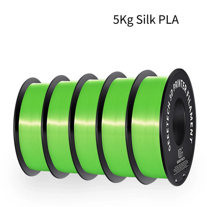 GEEETECH 5Kg 3D Silk PLA Filament