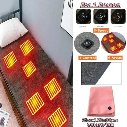 Camping Mattress Heated Mat Thermal Pad