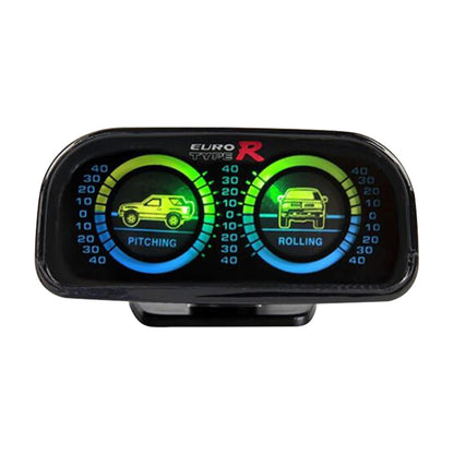 Digital Speed Slope Meter Backlight Car Compass
