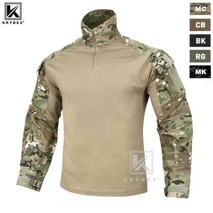 KRYDEX Combat Shirt with Elbow Pads