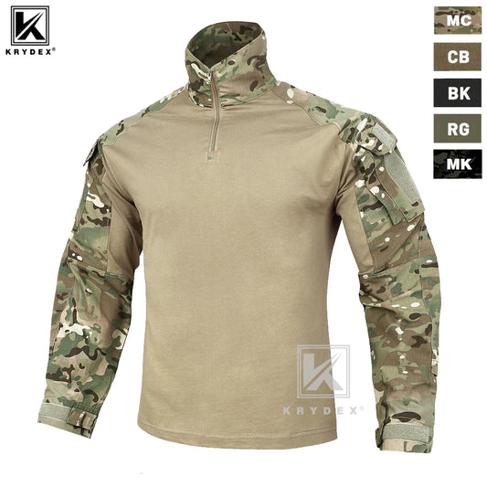 KRYDEX Combat Shirt with Elbow Pads